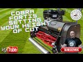 Cobra Fortis Blade Setting Height Of Cut To The Millimeter