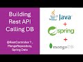 Java + Mongo DB + Spring Boot | Simplified