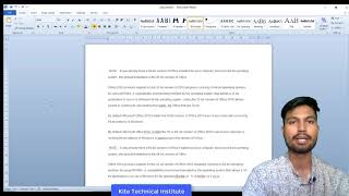 View tab in ms word 2010 | document view in ms word 2010 - 27