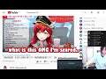 Sora the troll raids this small Japanese Vtuber (赫灼燐 / Kakusyaku Rin) (Eng sub)