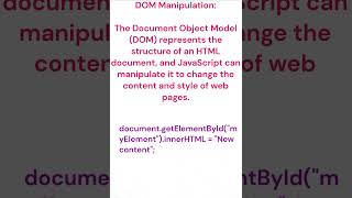 JavaScript Basic: Object | Event | Dom Manipulation | Asynchronous