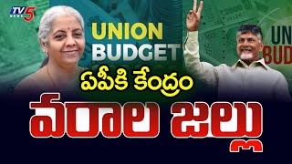 ఏపీకి కేంద్రం వరాల జల్లు | Special Budget Allocated To AP | Union Budget 2025 | TV5 News