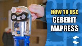 How to install Geberit Mapress | Installation Guide