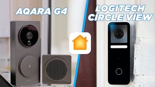 Aqara Smart Video Doorbell G4 VS Logitech Circle View - HomeKit Video Doorbell Battle!