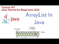ArrayList in Java | Full Explained with Examples | Java Collection Framework