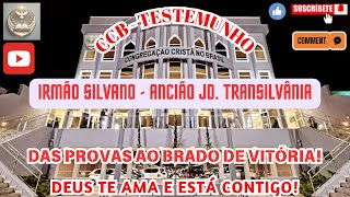 CCB TESTEMUNHO:  ANCIÃO IR. SILVANO: A JORNADA DE FÉ E SUPERAÇÃO! CULTO EM SÃO JOSÉ DOS PINHAIS-PR