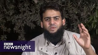 Jabhat Fath al Sham in depth interview - BBC Newsnight