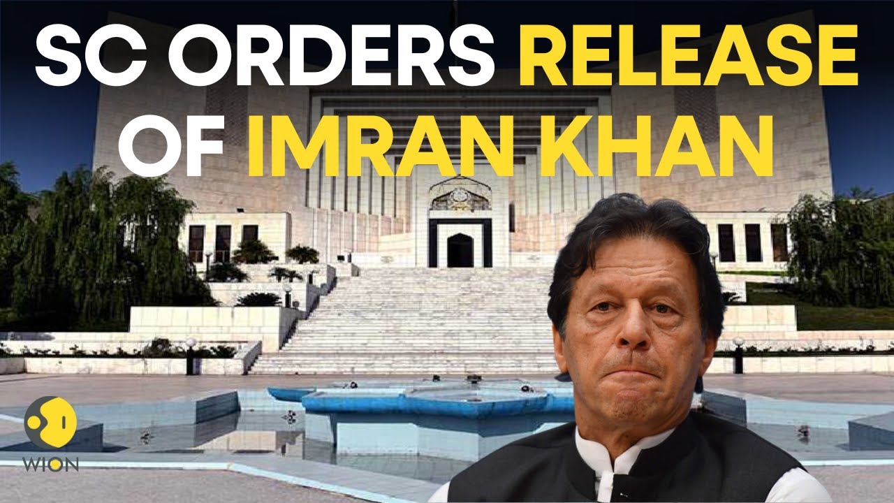 Imran Khan's Arrest Has Been Termed Unlawful By Supreme Court ...