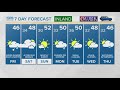 NEWS CENTER Maine Weather Video Forecast