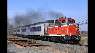 2023/03/29　試運転列車　DE10 1690＋キハ183系