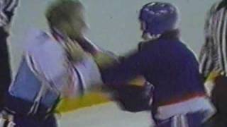 Jim Kyte vs Marty McSorley Oct 10, 1985