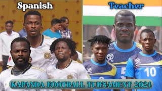 Teacher 11 Gurundia Vs Inter Milan FC/Football Match/Kapanda Football Turnament/Agnes Bara