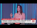 clarissa oliveira padilha ganha força para assumir saúde live cnn