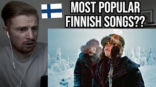 Reaction To Most Popular Song in Finland Each Year (1980-2024)