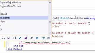 2D Array Treasure Hunt