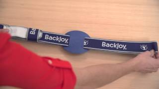 BackJoy Posture Band: Simple Posture Training to Sit and Stand Straight