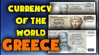 Currency of Greece.PRE-EURO.Greek drachma.Greek currency