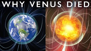 This Newly Discovered Force Field Saved Earth From Venus' Fate