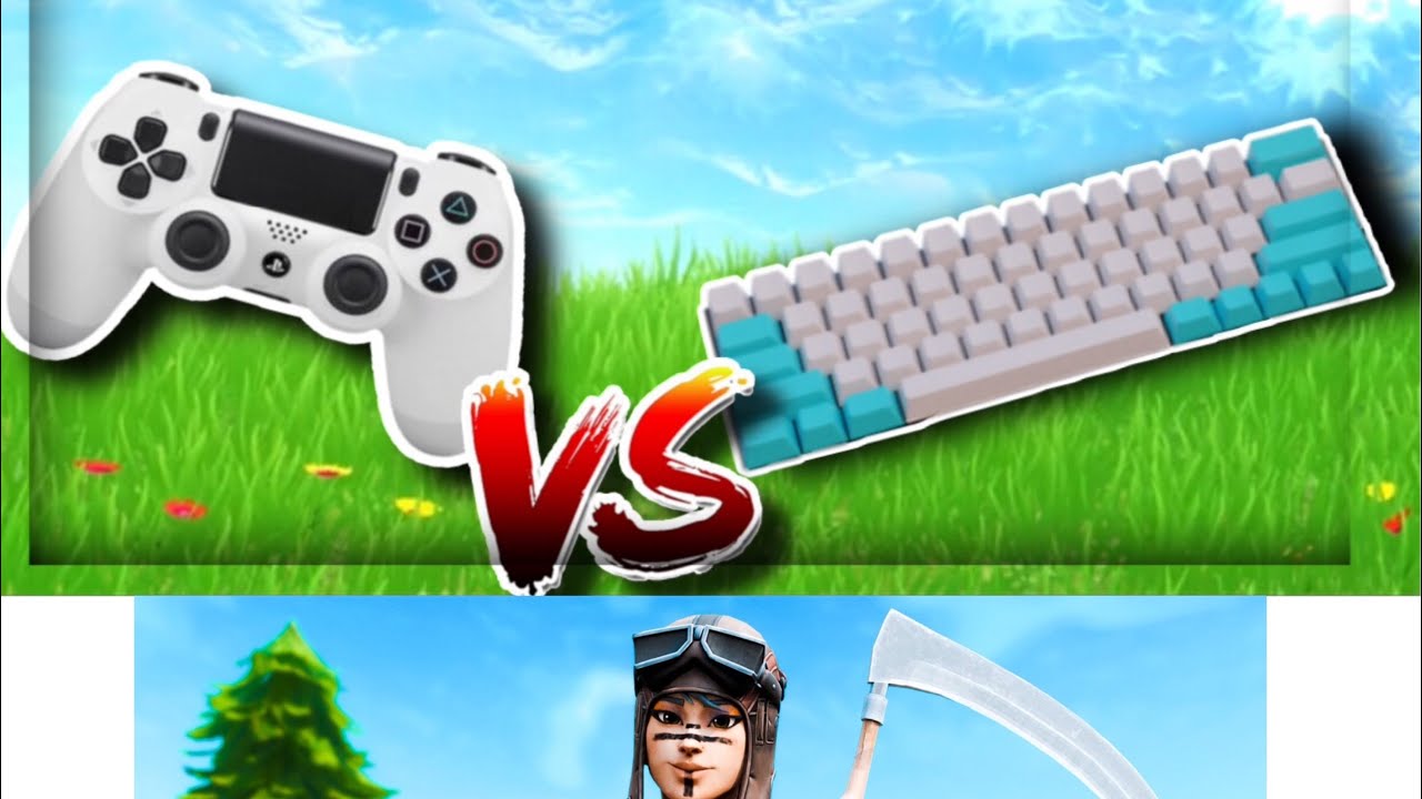 Keyboard Vs Controller - YouTube