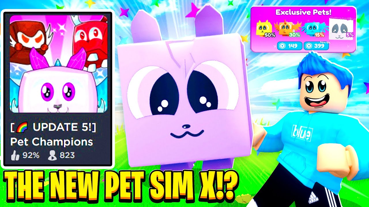 This Game Could Be The NEW Pet Simulator X! (Roblox)