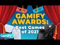 The Gamify Awards: Best Games of 2021