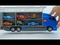 13 types cars tomica ☆ open tomica and place it on big okataduke convoy