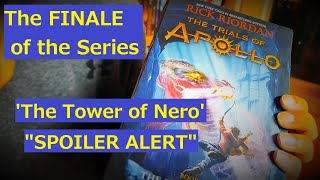 [BookQuester] 'The Trials of Apollo BOOK 5 - The Tower of Nero'; REVIEW!!!