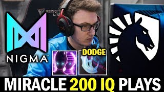 MIRACLE 200 IQ Haunt \u0026 Manta Dodge — NIGMA vs LIQUID