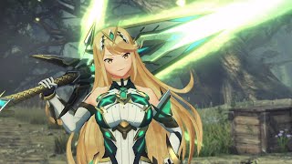 Censored Mythra Fights Brighid | Xenoblade Chronicles 2: Torna ~ The Golden Country