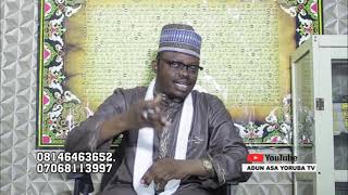 Ashiri Irawo Ramadan lecture Episode (7)