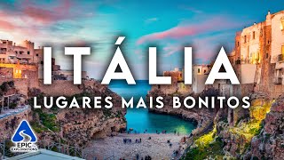 Lugares e Locais Mais Bonitos da Itália | Guia de Viagem 4K