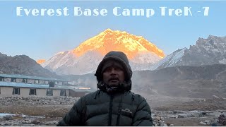 Everest Base Camp Trekking | December 2024 - Day 7 | Dingboche - Lobuche | 4k