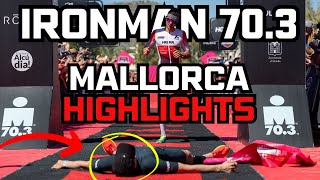 2024 IRONMAN 70.3 Mallorca | Men's and Women's  Highlights with Commentary