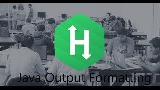 5. Java Output Formatting - Introduction || java || Hackerrank