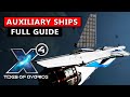 Auxiliary Ships Guide - X4 Foundations - Captain Collins