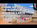 Familiares y padres de familia exigen justicia por negligencia por la muerte de menor en guardería