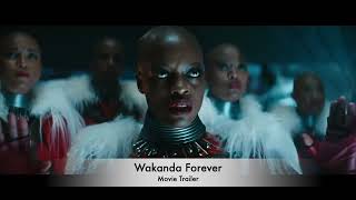Black Panther 2: Wakanda Forever - Official Teaser Trailer (Lupita Nyong'o)