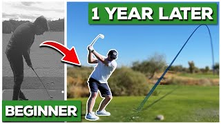 My 1 Year Golf Progress