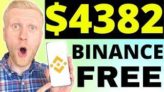 How to Make Money on Binance Without Investment (Binance FREE Earn Money)
