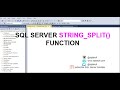 String Split in SQL Server