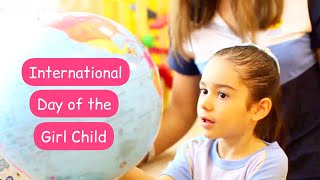 International Girl Child Day Status