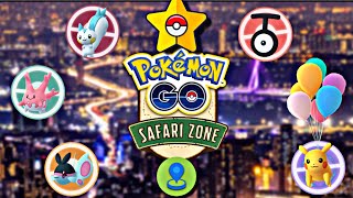 🚨Vamos al Safari Zone Siendo fly🚨Todo lo que trae el evento PGSharp Pokémon GO