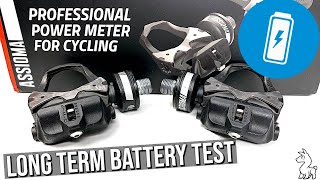 Favero Assioma Power Meter Pedals: Long Term Battery Test 🔋