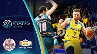 Ventspils v Banvit - Highlights - Basketball Champions League