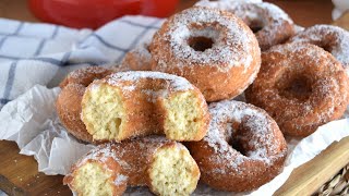 Very easy anise donuts THEY ARE DELICIOUS