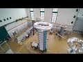 Explore the high-voltage test hall