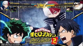 【轟焦凍（CV 梶裕貴）『轟、デク、飯田、特殊演出』僕のヒーローアカデミア One's Justice2】轟焦凍劇場版衣装ワールドヒーローズミッション【ヒロアカOJ2】