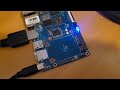 First boot of the Banana Pi BPI-CM4 module