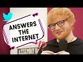 BTS x Ed Sheeran collab? Ed Sheeran answers the Internet's rhetorical questions!