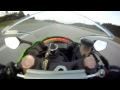 zx 10 being overtaken by an audi at 300kmph